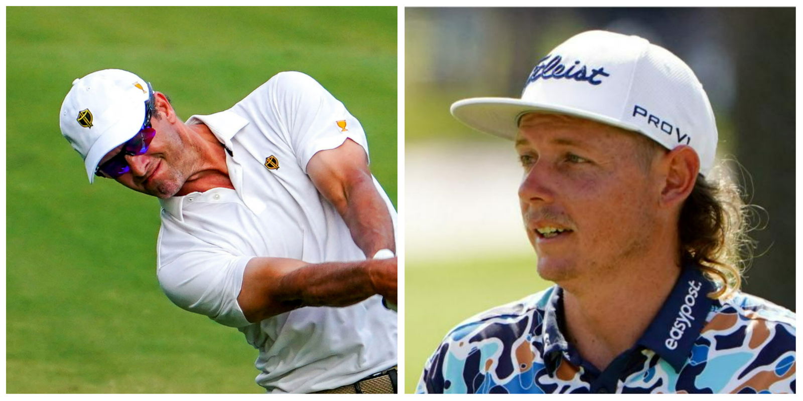 Adam Scott co-leads ISPS HANDA Australian Open & Cam Smith scrapes into weekend